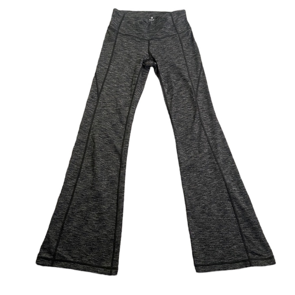 Athleta gray flare leggings size XSp